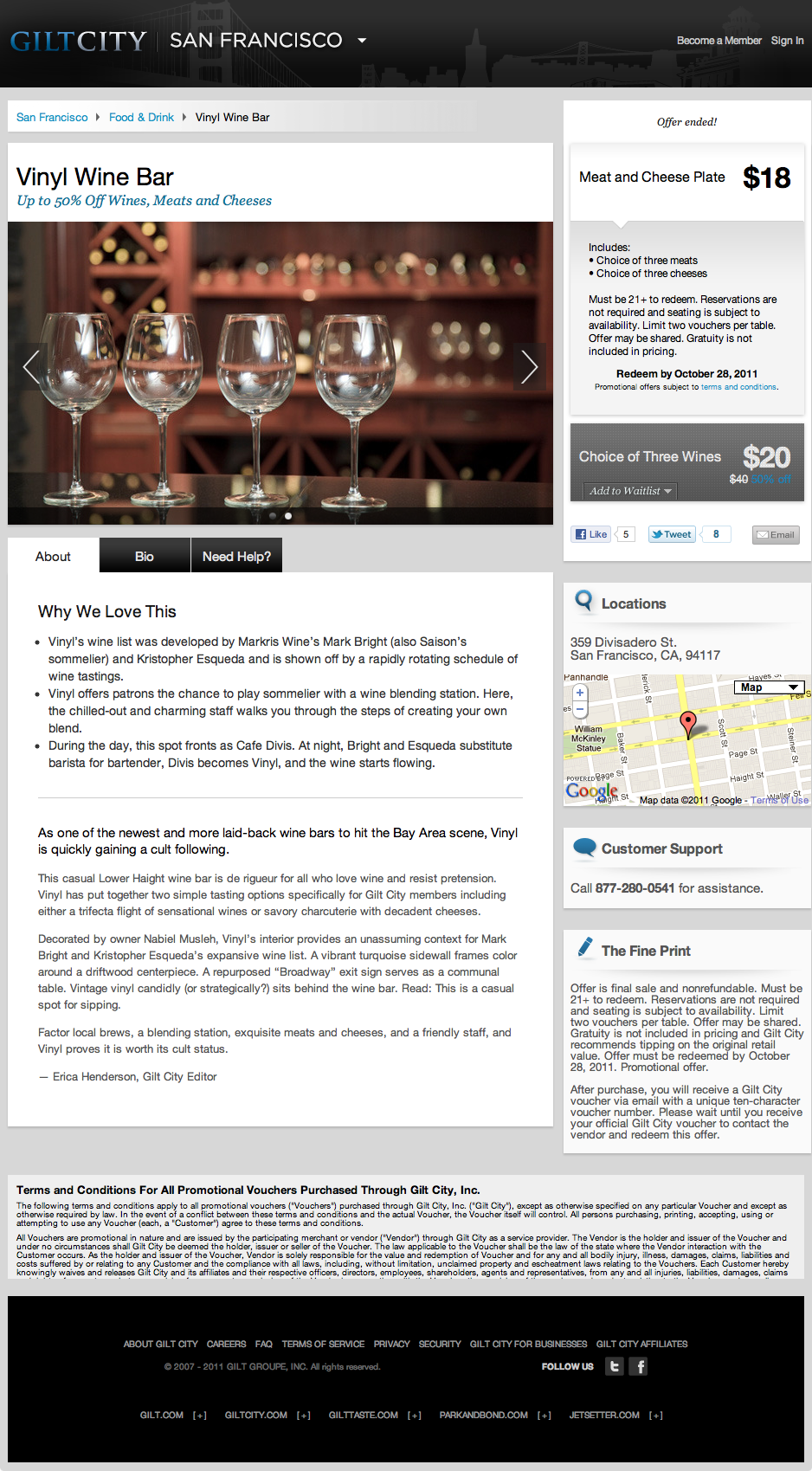 Vinyl Wine Bar | Gilt City San Francisco (20111002).png