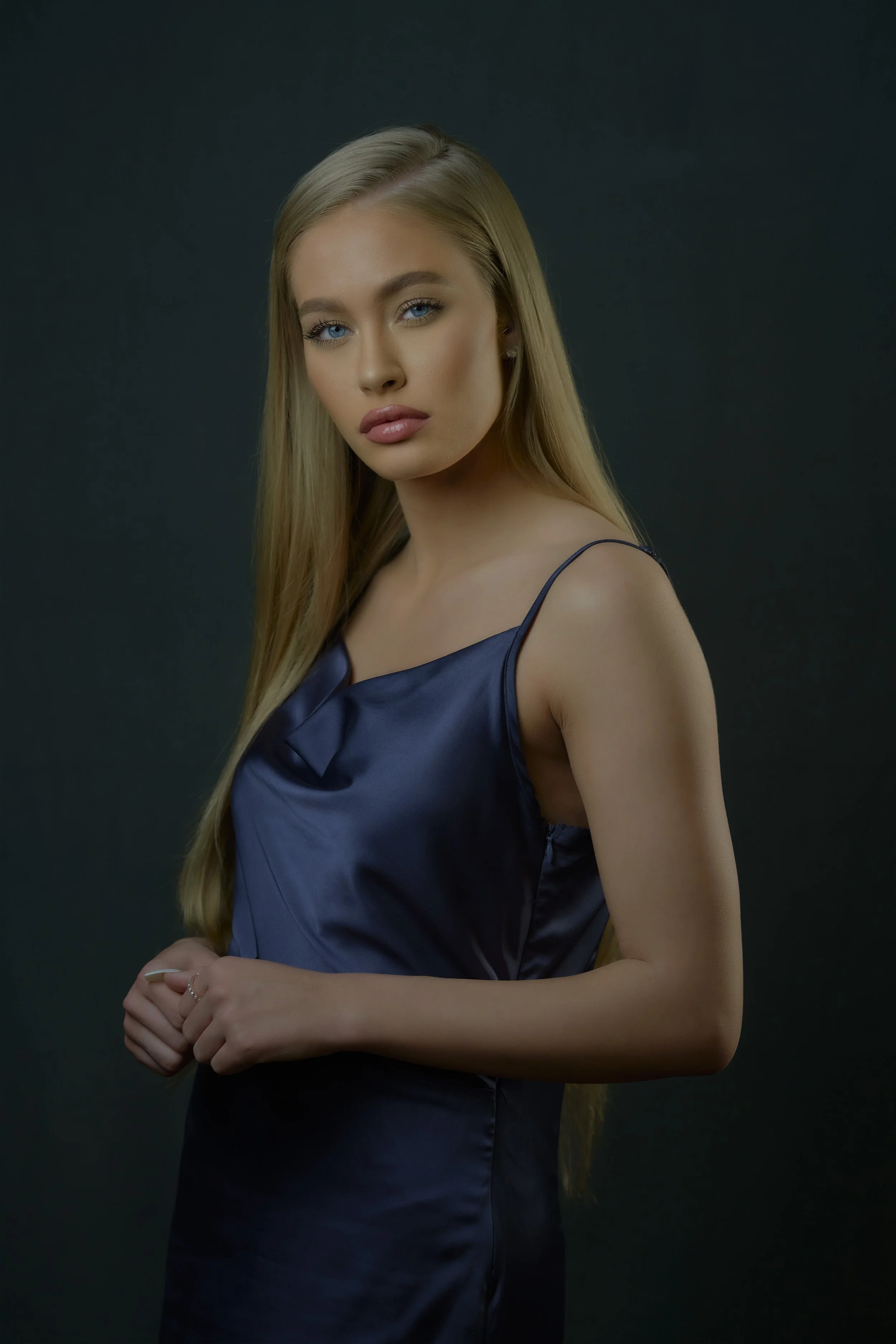 Fine Art Color Studio Portrait