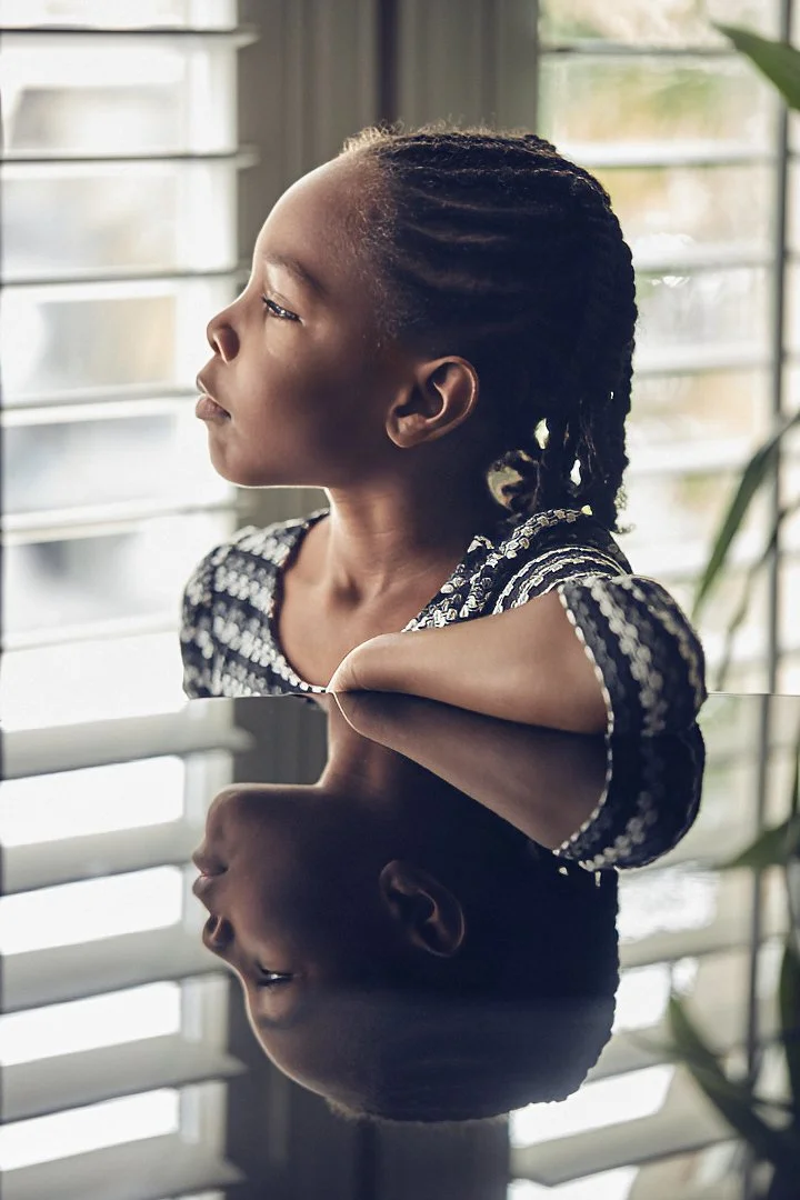 Reflective Surfaces, Beautiful Portraits