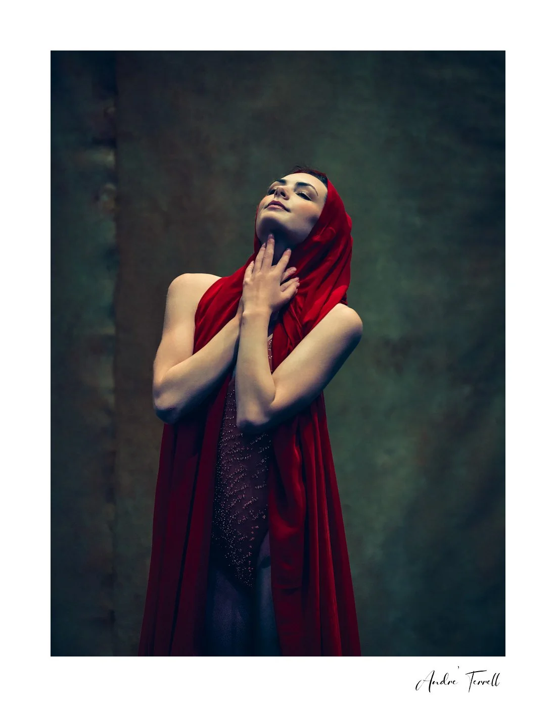 Red, in its fullest voice.