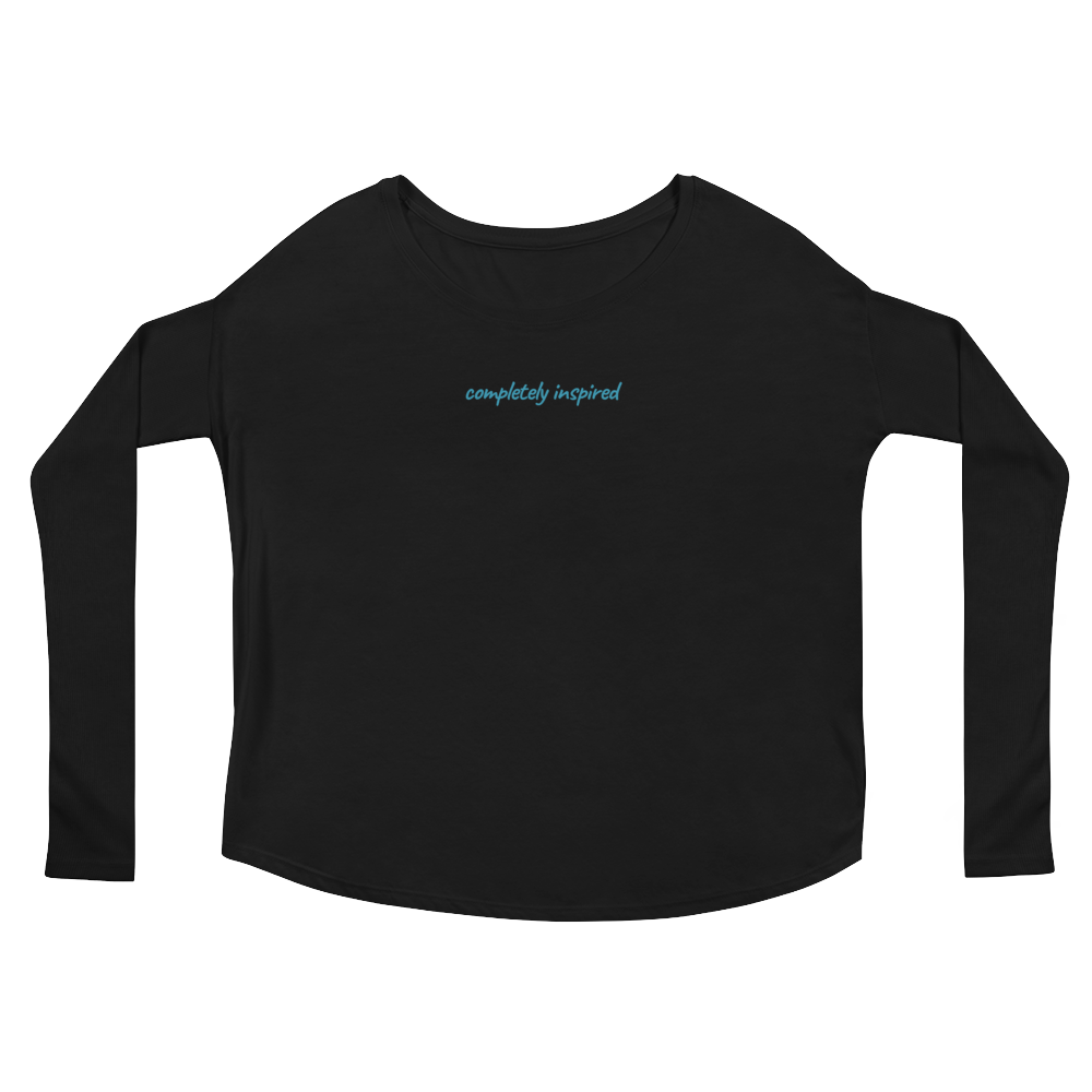 Completely Inspired Long Sleeve