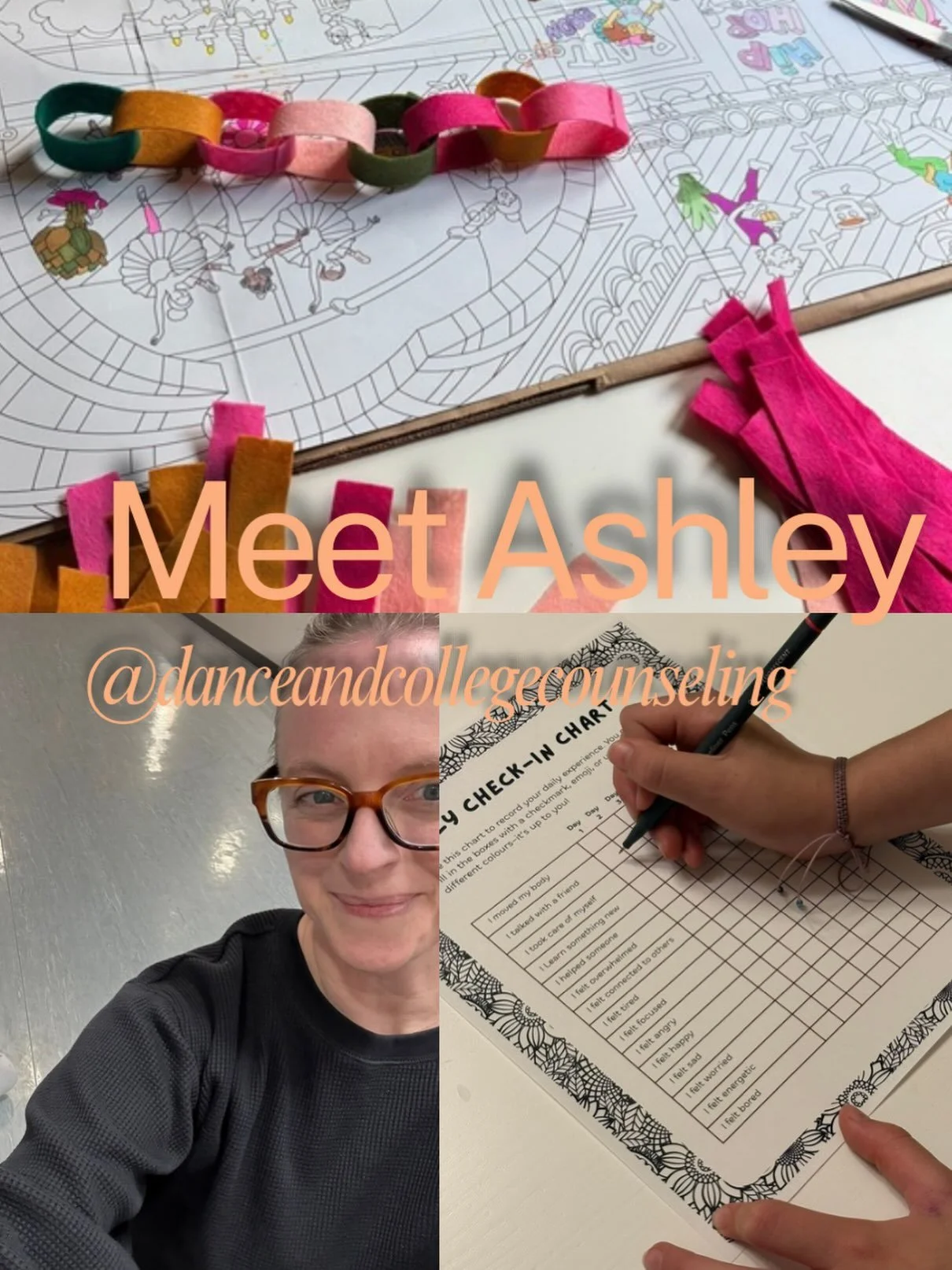 Meet Ashley Thorndike, the creator of Dance Friends! 

Ashley received her BFA from the University of Utah, a PhD in Dance Studies from Ohio State University, as well as a Masters degree in counseling from UVA. Her combined passion for dance and love