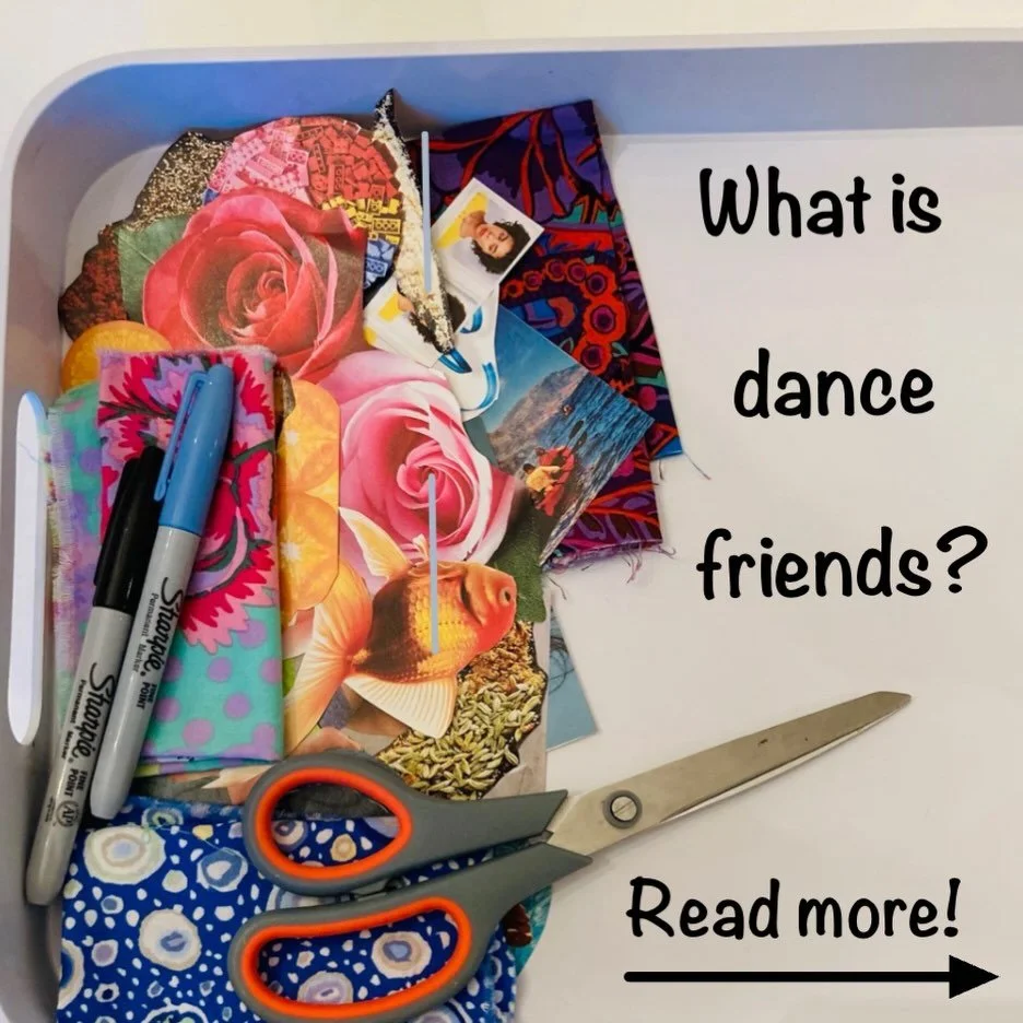 What is dance friends? Swipe to learn more about this free resource!!