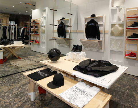 Nikelab @ DSMNY / RUF's new retail concept for Nike