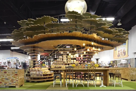 Best Trade Show Booth at Natural Products Expo West 2015 – Nature’s Path / Design by RUFproject