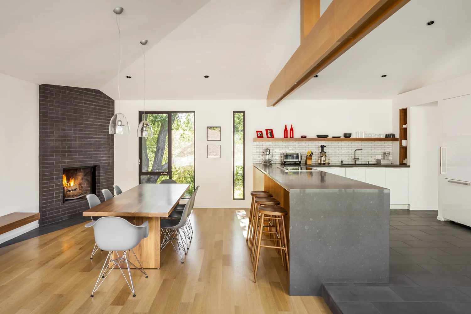 Зонирование полов в квартире