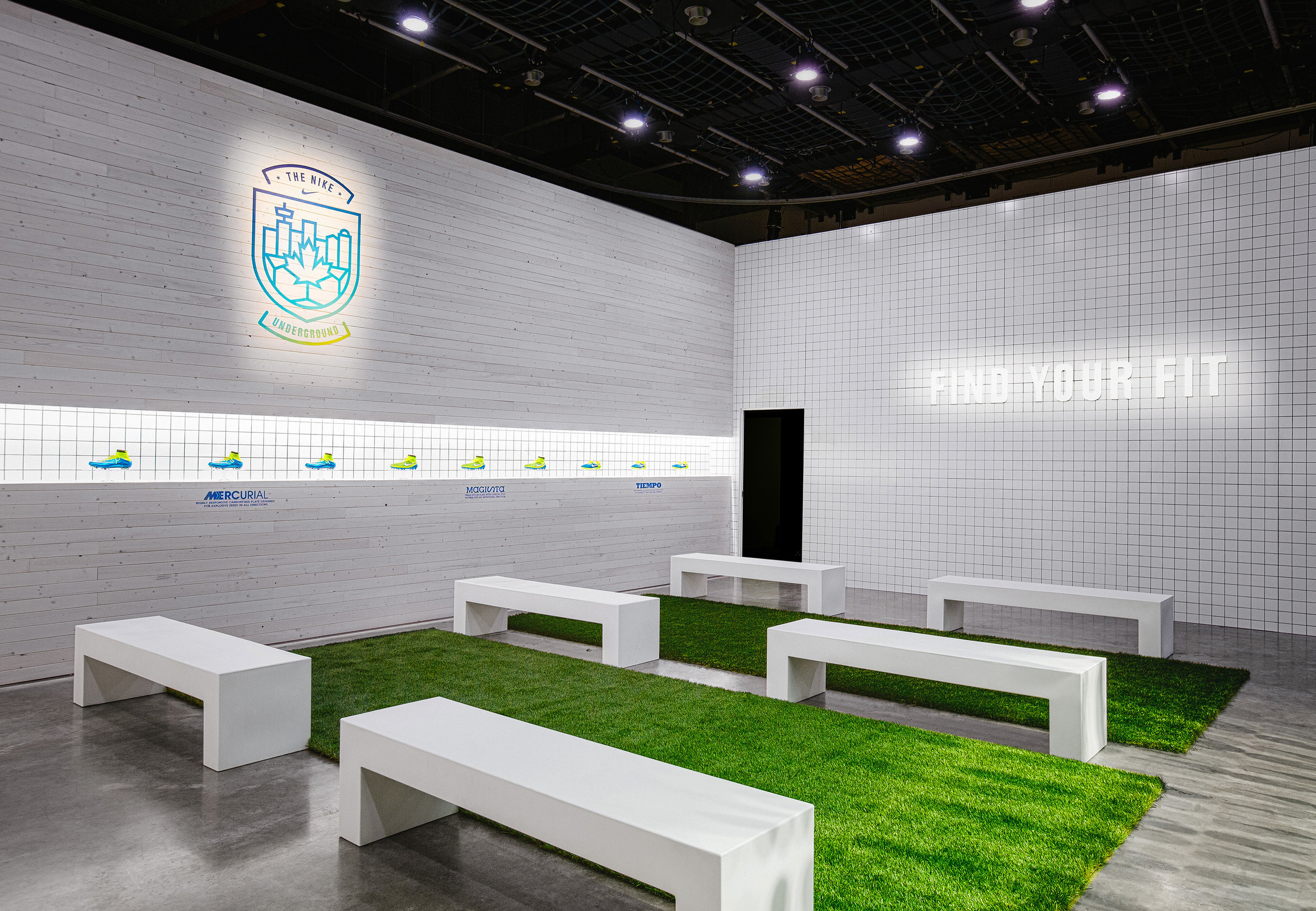 Nike Opens A #NOMAYBES Soccer Pop-Up Space In Vancouver •