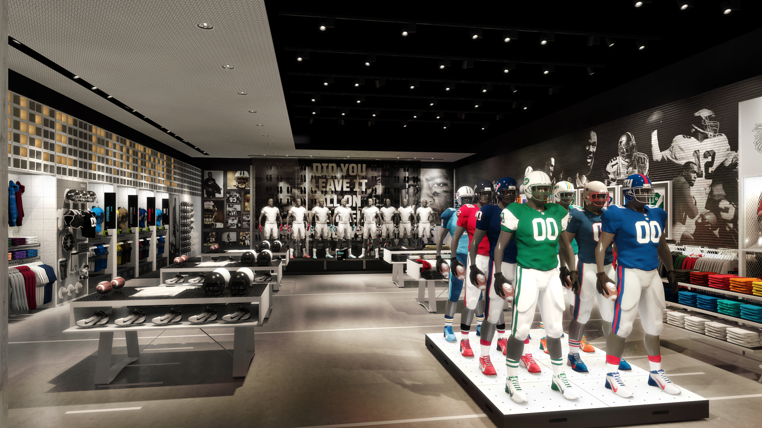 Edele cafe verlies uzelf Nike American Football Concept — RUFproject