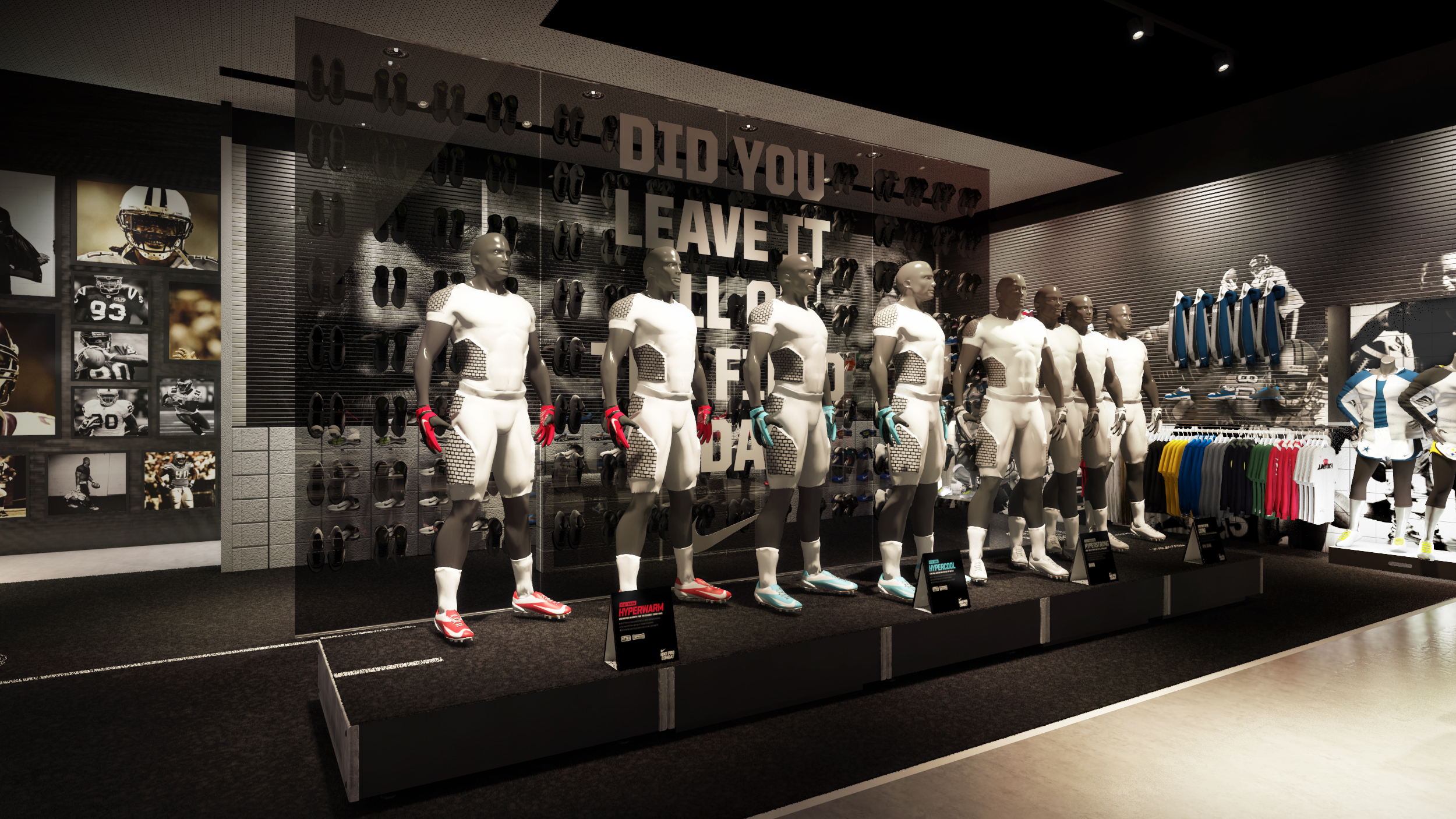 Edele cafe verlies uzelf Nike American Football Concept — RUFproject