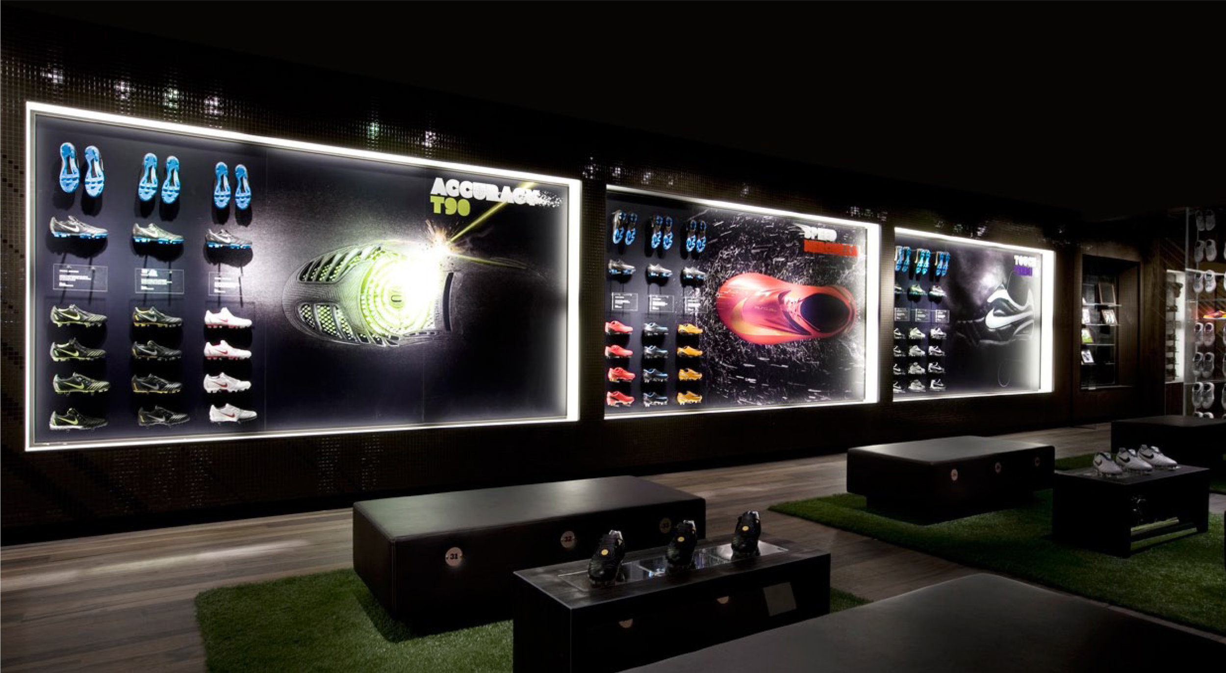 nike boot room