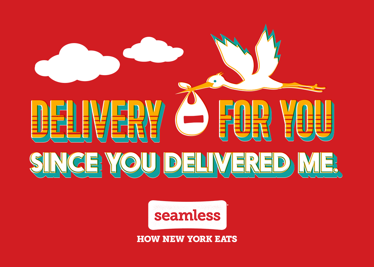 NOTES ON NEW YORK — Absurd New York #27 The ads that seamless.com