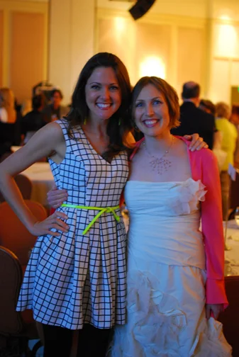 Mardie Rees and Amy Lind (roommate at the conference and dear artist friend from Savannah, GA) 