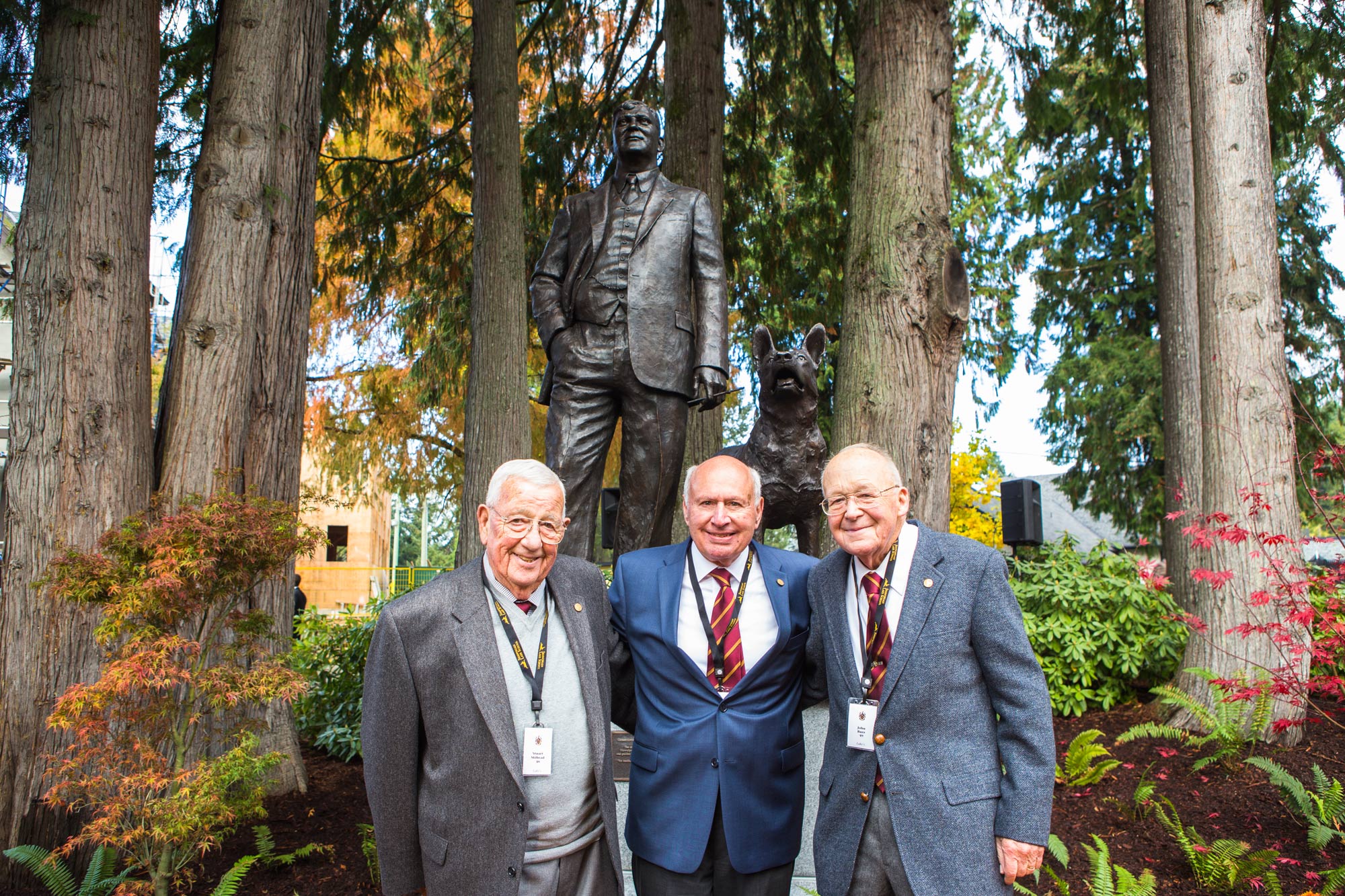 Stuart Milbrad, Francois Elmaleh, John Burr