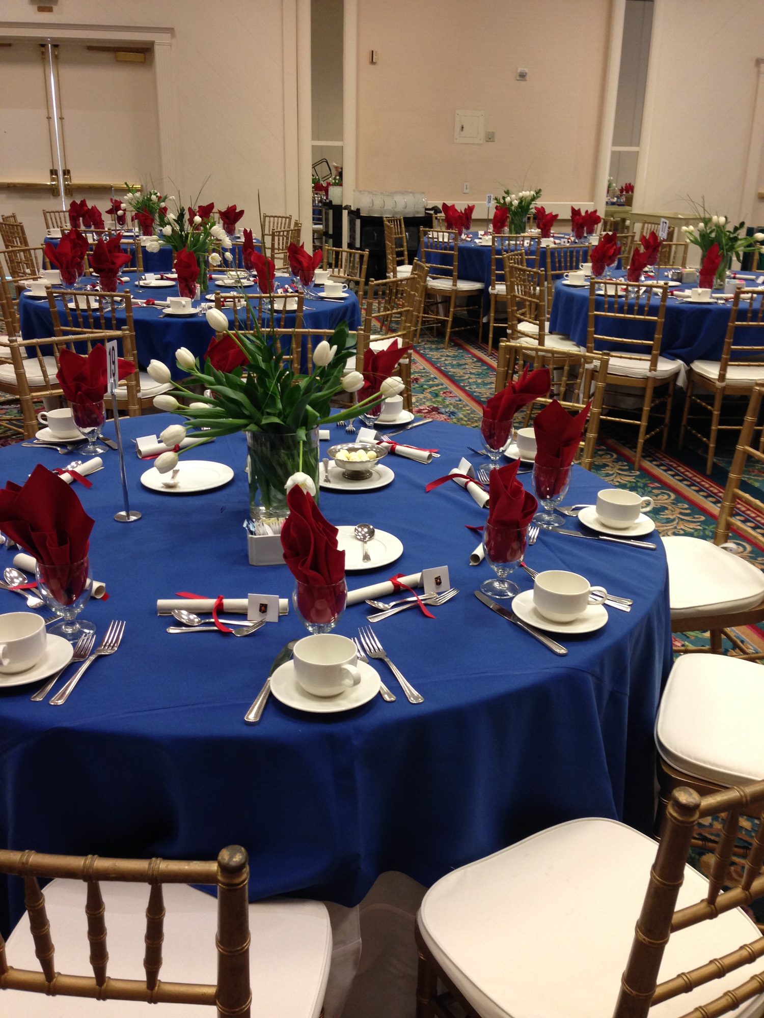 WWII Raider Banquet
