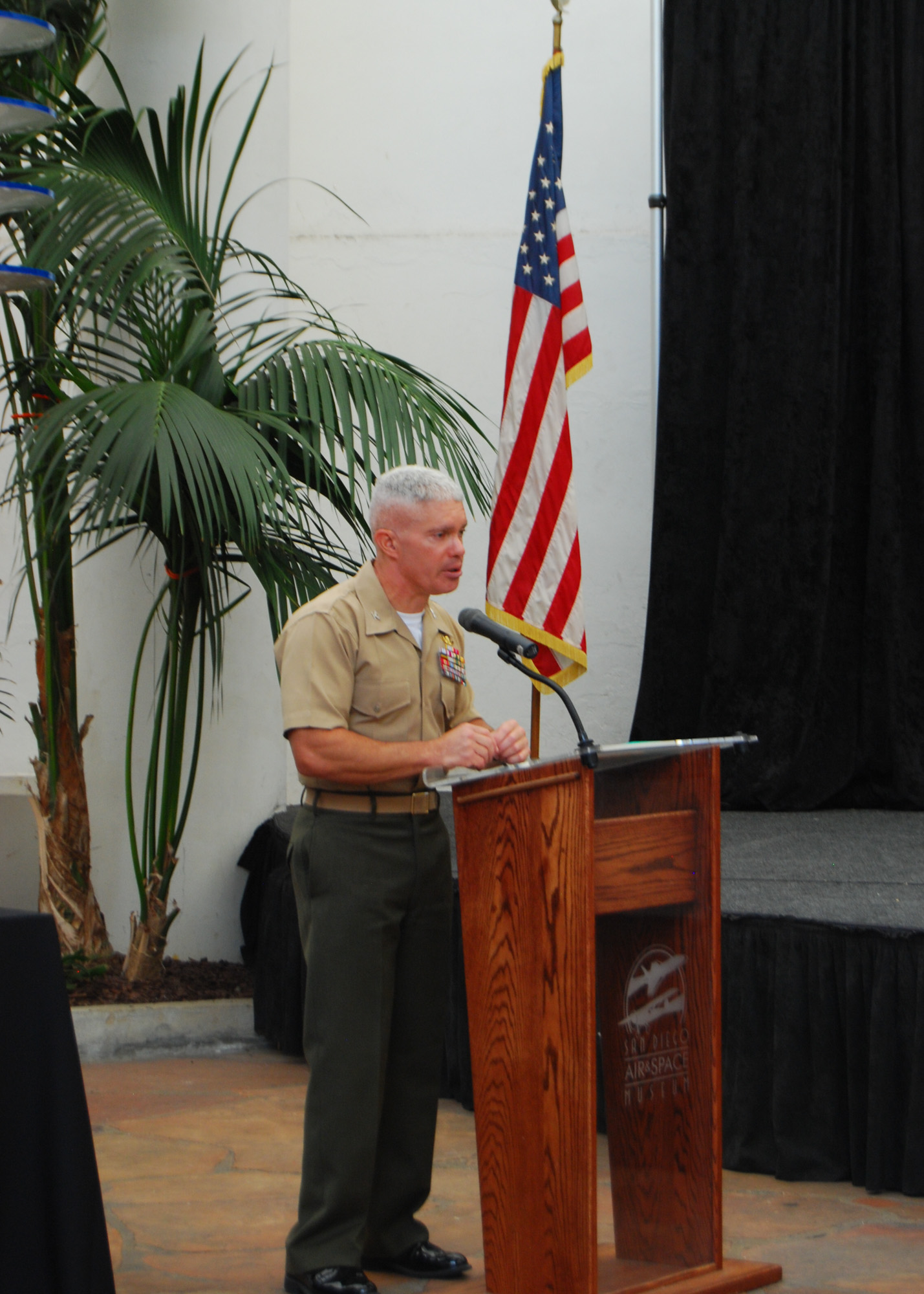 Colonel Milburn of MARSOC Speaking about the siginificance of taking on the Raider name