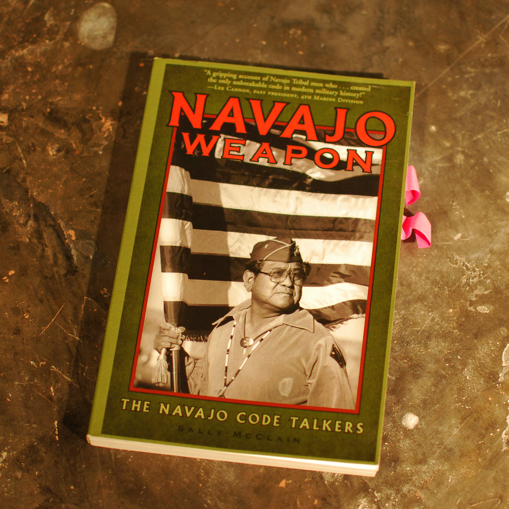 'Navajo Weapon'