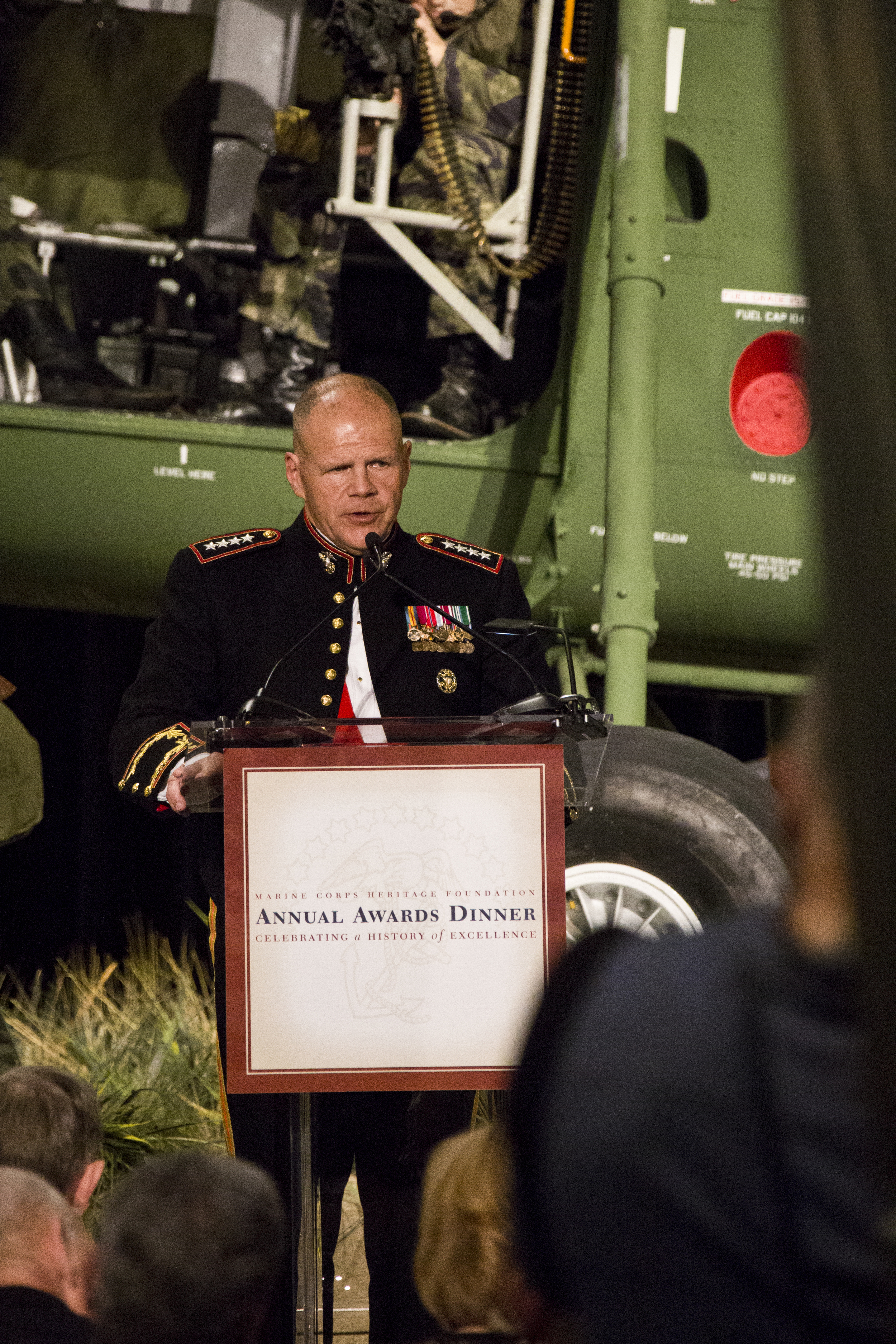  General Robert Neller military guest of honor at the 35th Annual Awards Dinner 