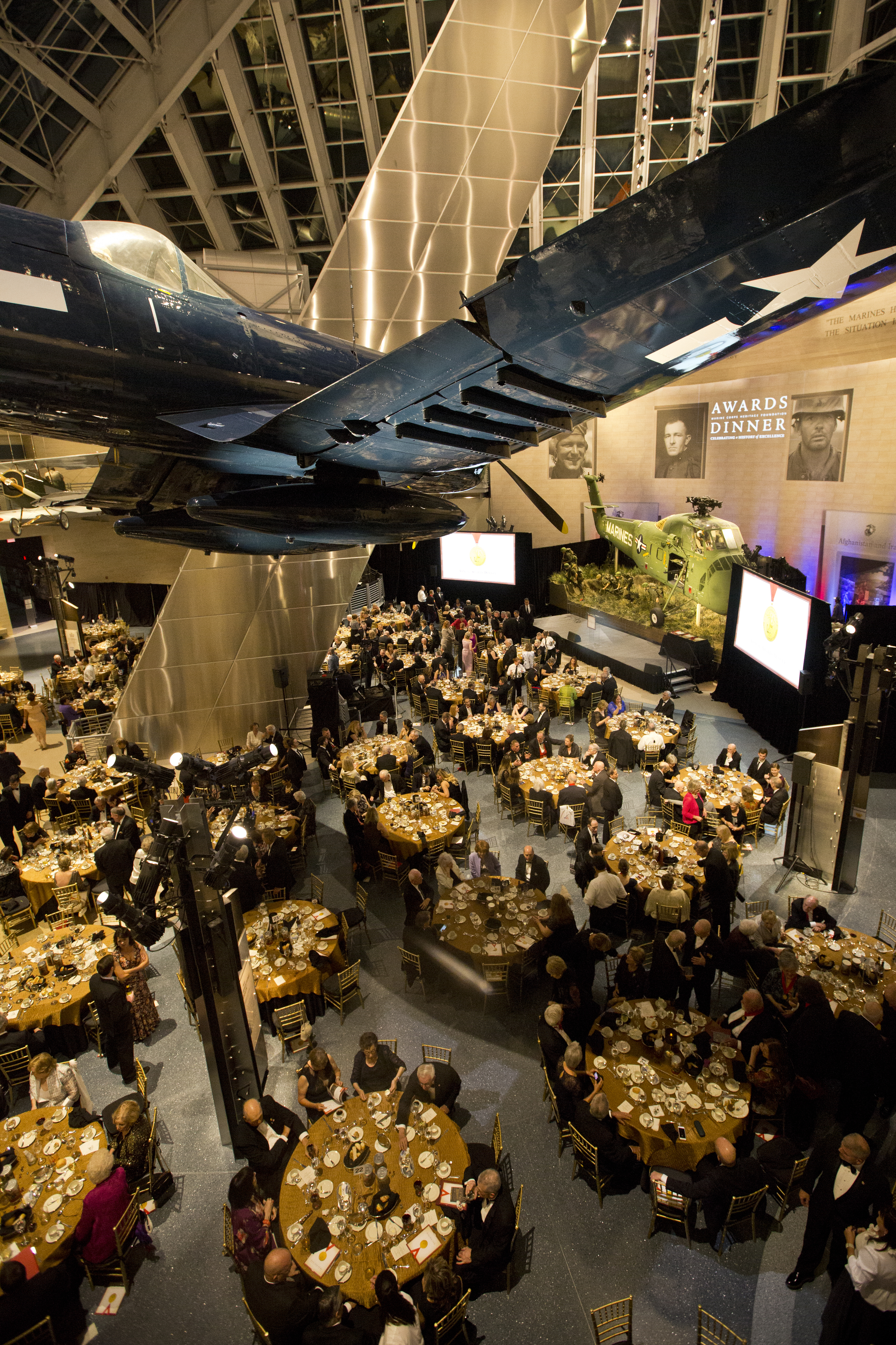  The National Museum of the Marine Corps at the Annual Awards Dinner 