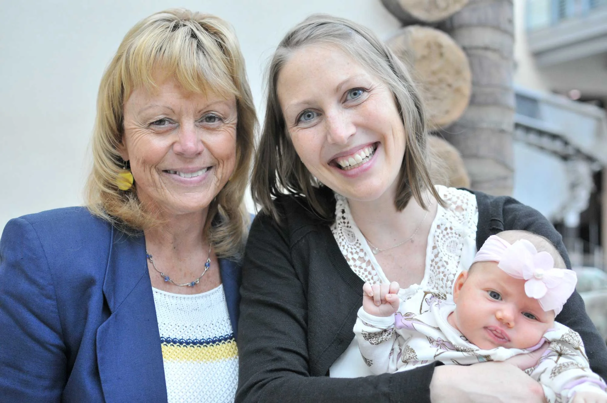 Lin Ezell, Mardie Rees and Desiree