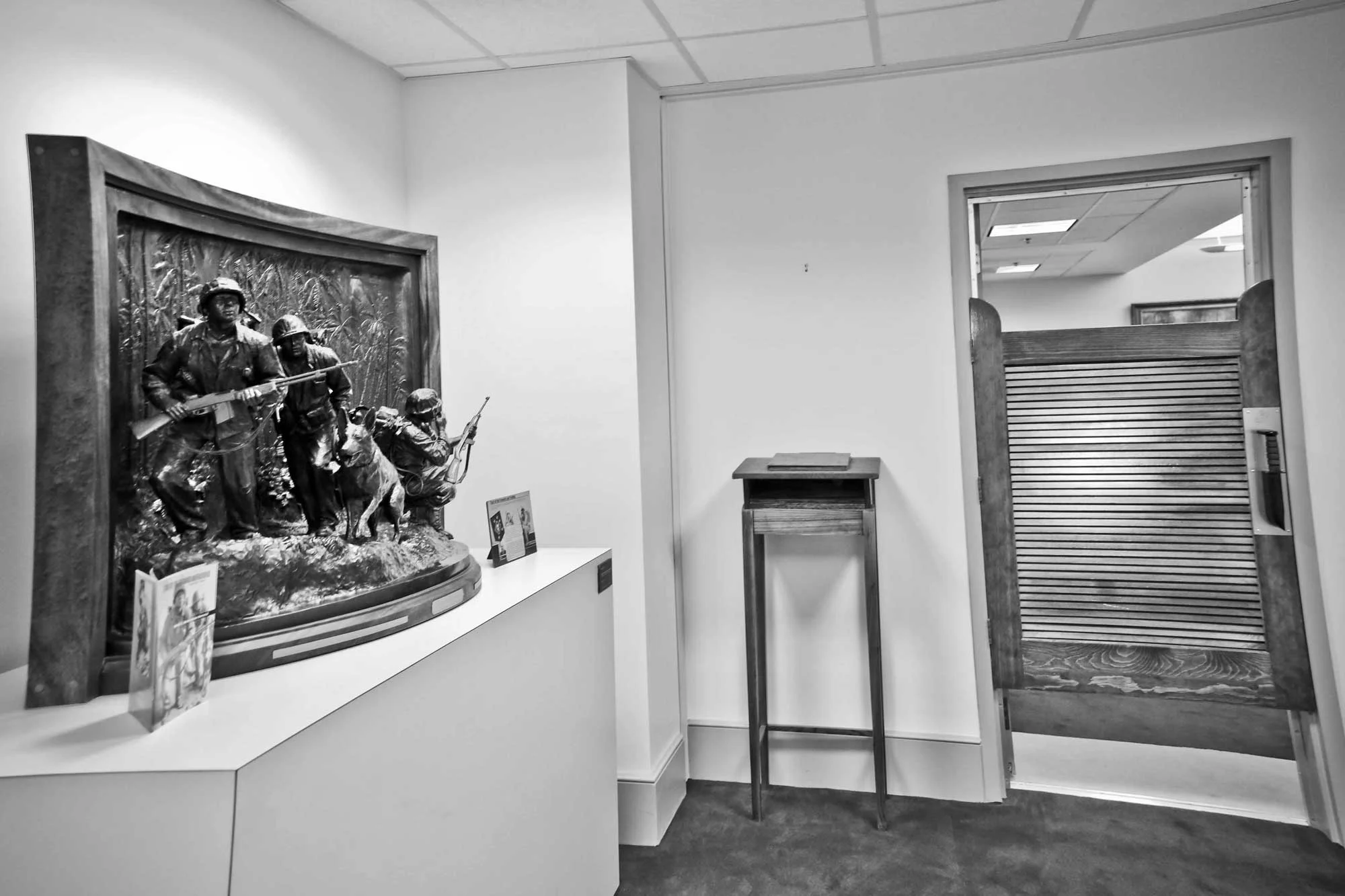 Soul of the Forward and Faithful at the Pentagon, USMC Headquarters