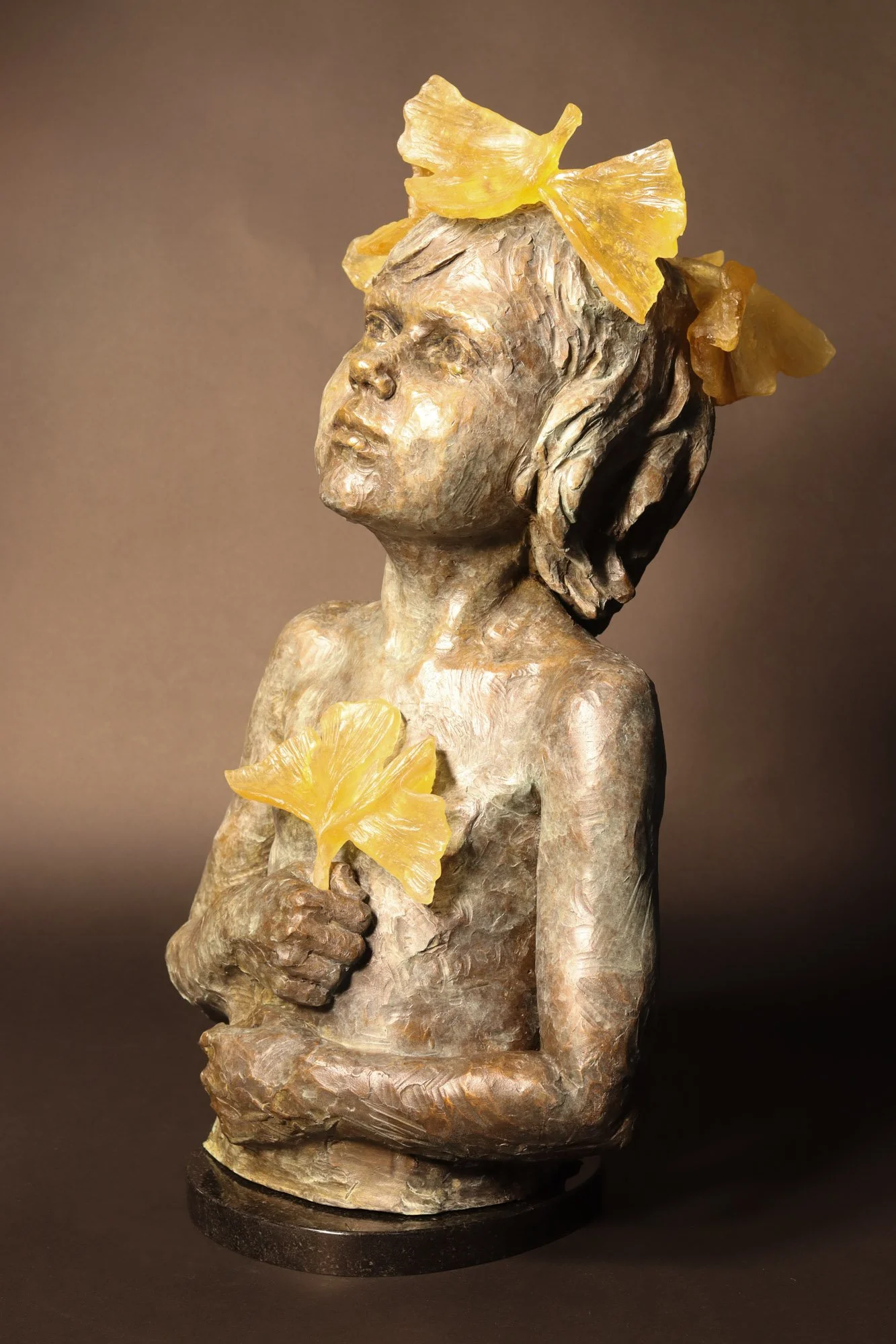 MardieRees_Mariposa_GlassBronzePortraitGingkoleaves--2.jpg