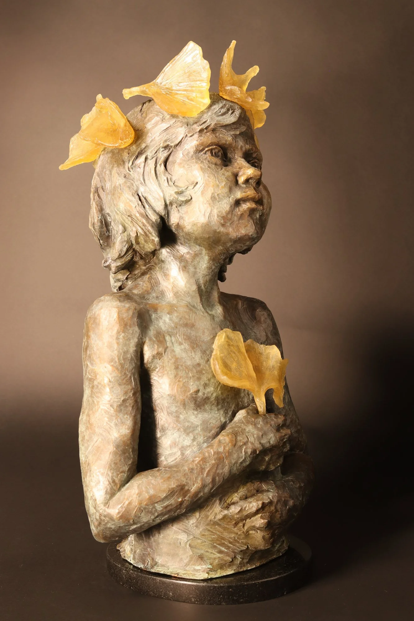 MardieRees_Mariposa_GlassBronzePortraitGingkoleaves--4.jpg