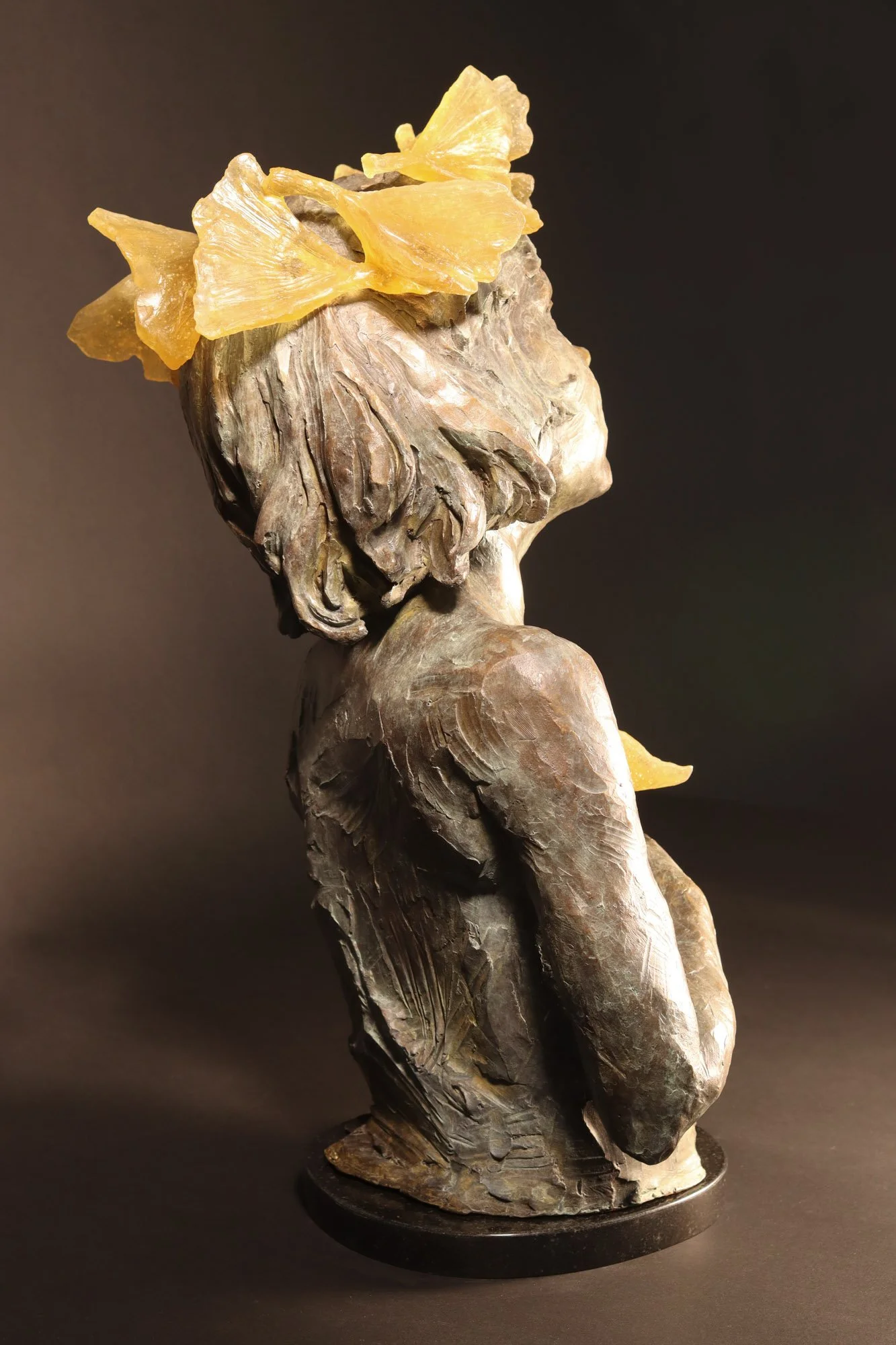 MardieRees_Mariposa_GlassBronzePortraitGingkoleaves-.jpg