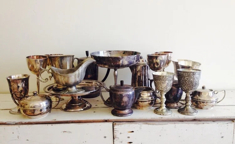 PEWTER VESSELS $3 EACH