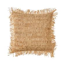 RAFFIA CUSHION $20