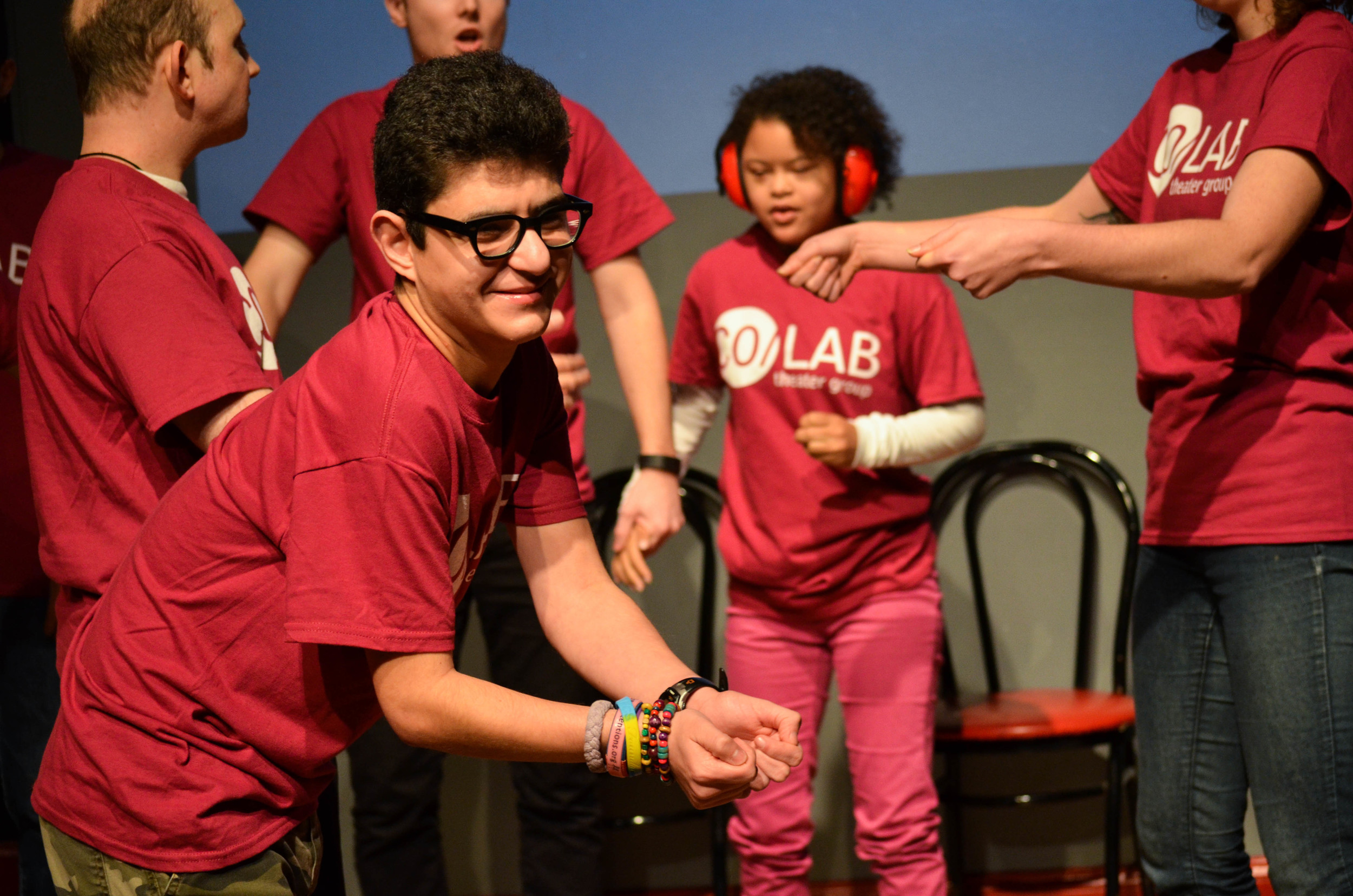 CO/LAB Theater Performance