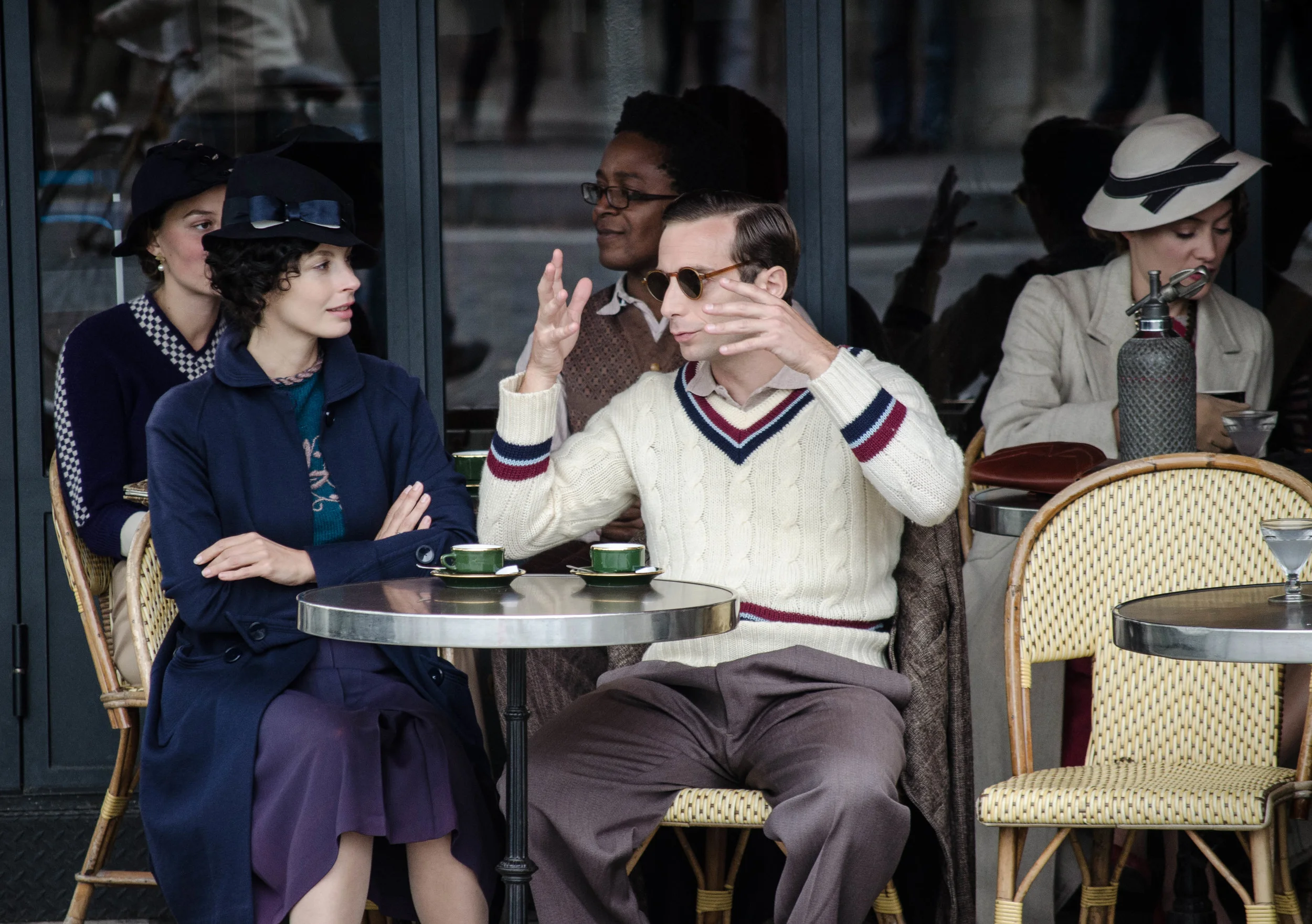 Film Set in Paris