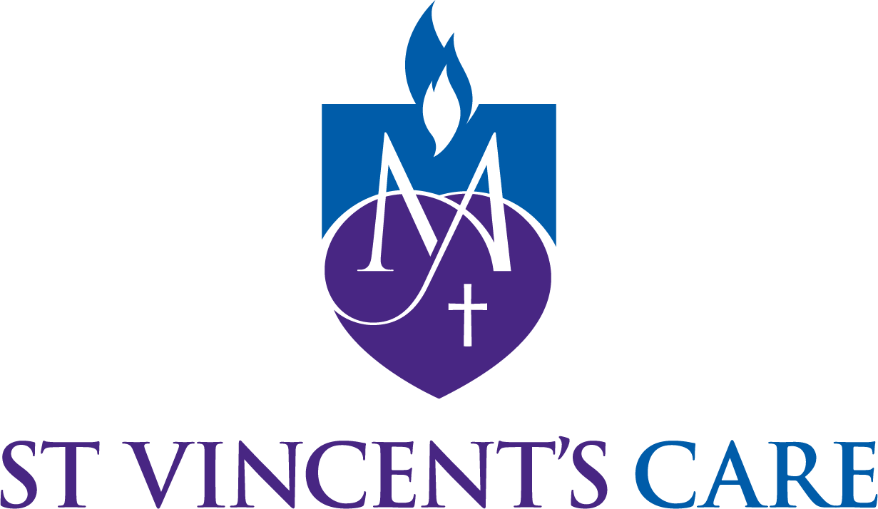 St Vincents Care Logo
