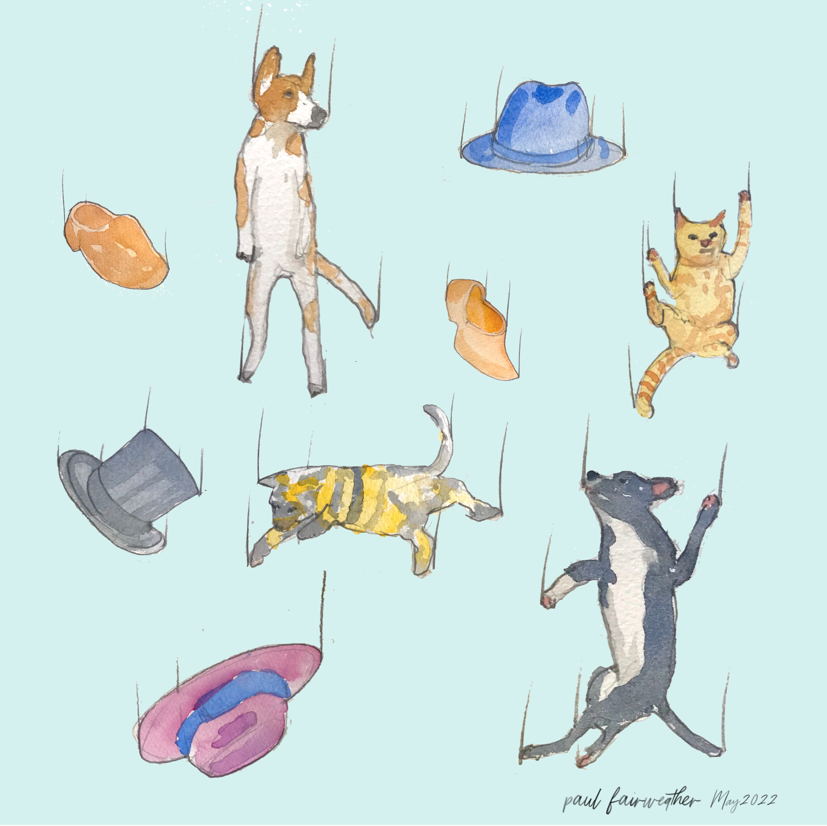 Whatever the Whether….