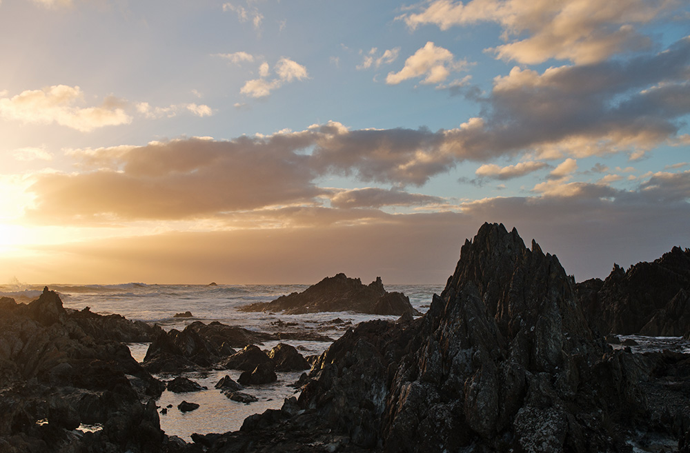 A "Day that earth was formed" shot. Arthur River area.
