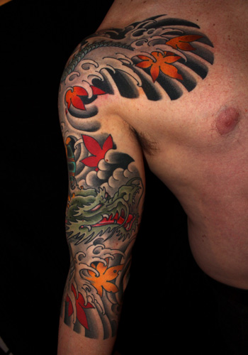 12 Best Dragon Turtle Tattoo Designs  Turtle tattoo Turtle tattoo  designs Japan tattoo design