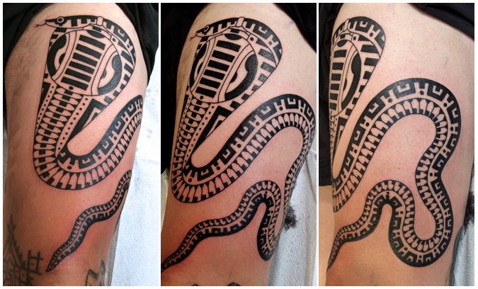 Tattoo by Chris O'Donnell 2014