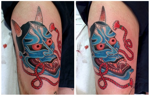 Tattoo by Chris O'Donnell 2014