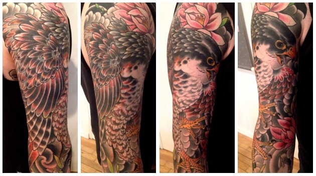 Tattoo by Chris O'Donnell 2014