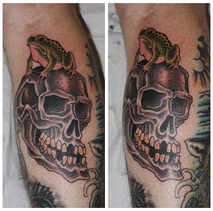 Tattoo by Chris O'Donnell 2014