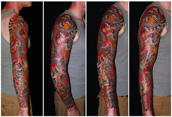 Tattoo by Chris O'Donnell 2014
