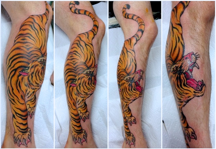 Tattoo by Chris O'Donnell 2014