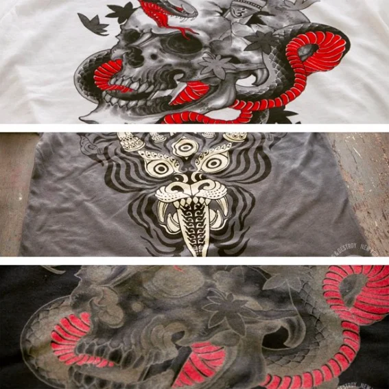 Designs by Chris O'Donnell 2015