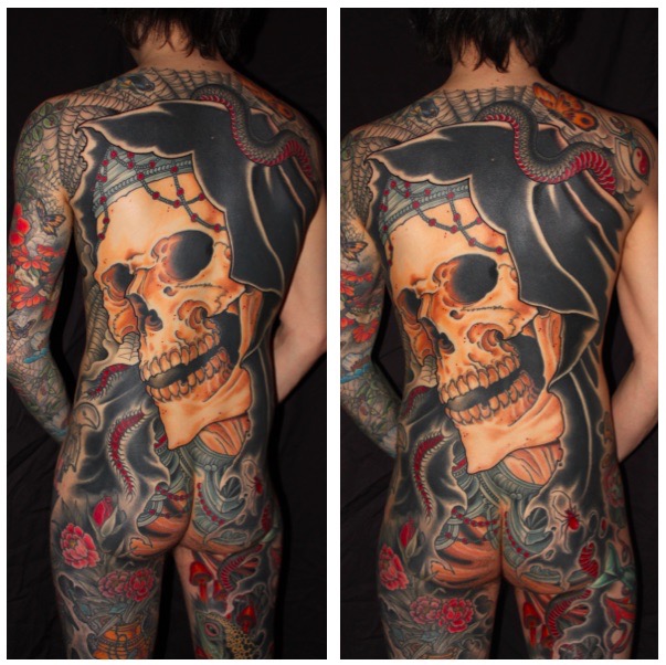 Tattoo by Chris O'Donnell 2013-2015
