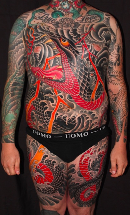 Tattoo by Chris O'Donnell 2015