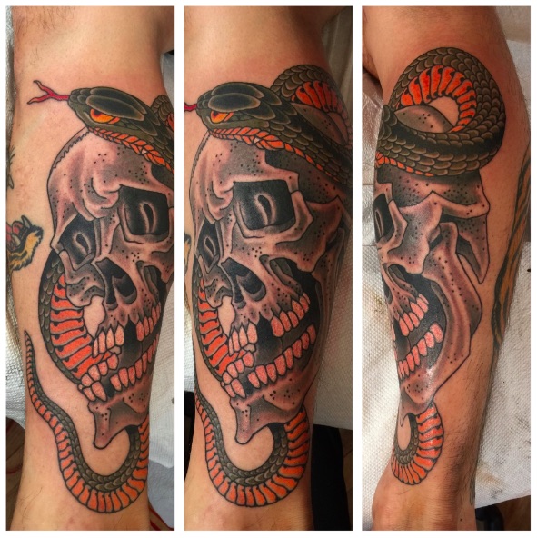 Tattoo by Chris O'Donnell 2015