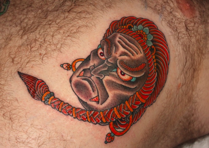 Tattoo by Chris O'Donnell 2015