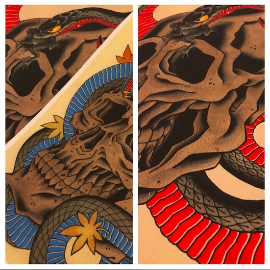 Print designs by Chris O'Donnell 2015