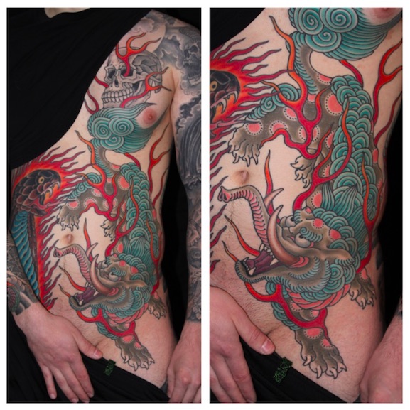 Tattoo by Chris O'Donnell 2016