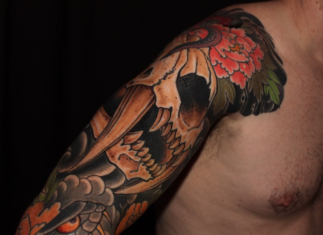 Tattoo by Chris O'Donnell 2016