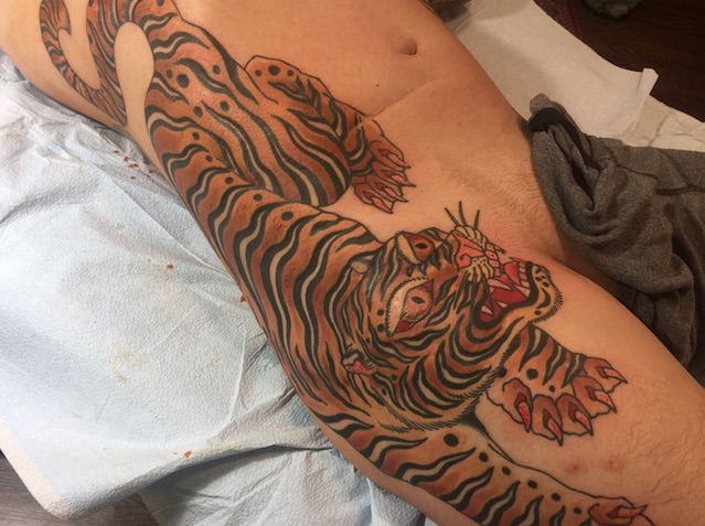 Tattoo by Chris O'Donnell 2017